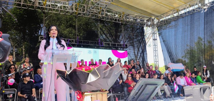 “Le queda claro al Magistrado presidente del Tribunal Superior de Justicia de la CDMX, Rafael Guerra, que el informar a la ciudadanía del trabajo que se realiza es un ejercicio democrático, de respeto para los capitalinos, y la diputada Diana Sánchez Barrios es una aliada del Poder Judicial”, sostuvo la diputada Diana Sánchez Barrios FOTOS: Especial